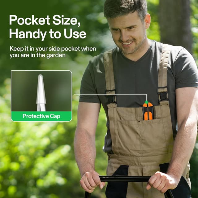 Thumbnail 5 de VIVOSUN Tijeras de Jardinería 6,5" 🌿 - Podadora Manual