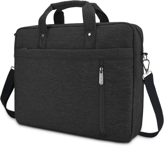 Thumbnail 6 de DOB SECHS Laptoptasche bis 17–17,3 Zoll (violett) – Laptop-Sleeve mit gepolstertem Innenfach