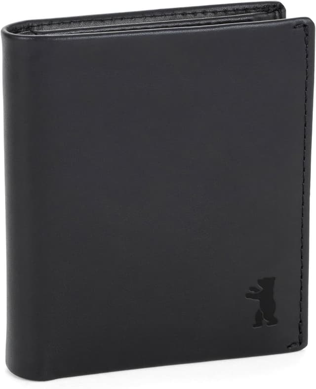 Detalle de Berliner Bags Rome Portefeuille cuir compact 12 cartes