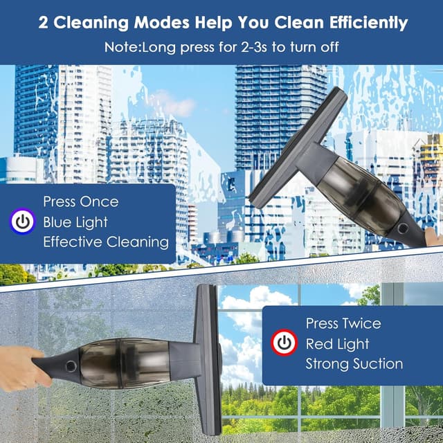 Thumbnail 6 de Cordless Window Vacuum 280mm blade