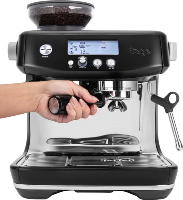 Thumbnail 9 de Sage Barista Pro Trüffelschwarz, Siebträgermaschine