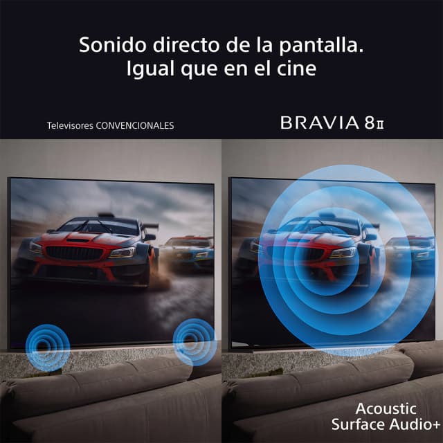 Detalle de Sony BRAVIA 65" OLED 4K HDR Smart TV K65XR8M25BP
