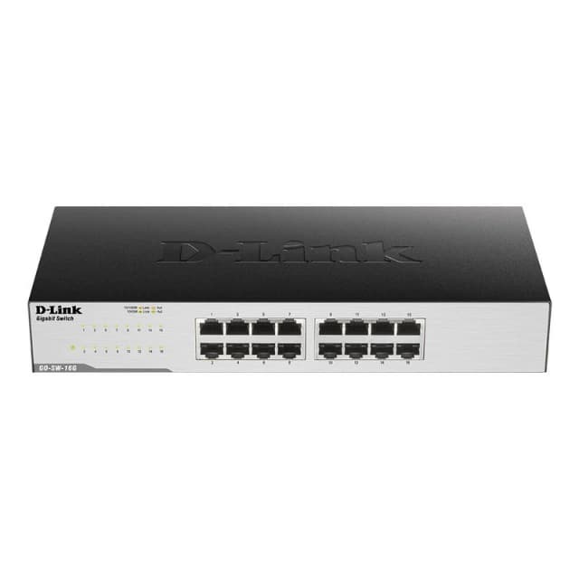 Imagen de D-Link GO-SW-16G Switch Gigabit 16 puertos en OfertitasTOP
