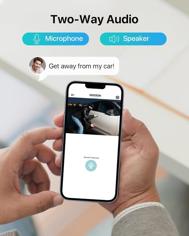 Thumbnail 5 de ZOSI C290 2MP 360° Pan Tilt Überwachungskamera
