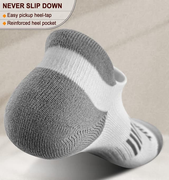 Thumbnail 6 de BULLIANT Calzini sportivi donna da corsa 6 paia