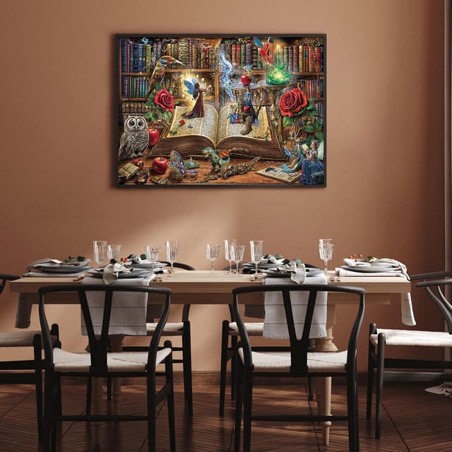 Thumbnail 6 de Fantasy Secrets: Zauberbuch Puzzle mit 1000 Teilen (70 x 50 cm) – für Erwachsene und die ganze Familie