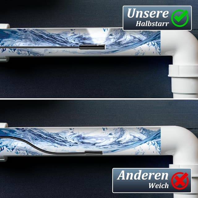 Detalle de Endoskopkamera mit Licht 1920P HD-Rohrkamera 10m Kabel