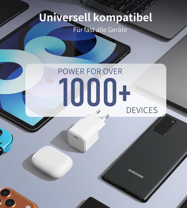 Thumbnail 4 de Mukiya 100W GaN Ladegerät für MacBook