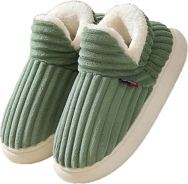 Imagen de Misolin Pantofole donna invernali memory foam antiscivolo en OfertitasTOP
