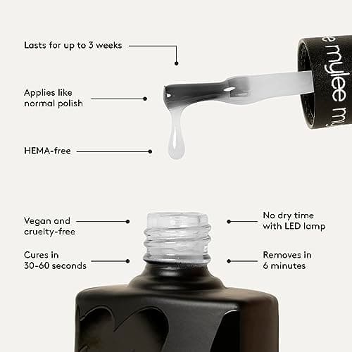 Thumbnail 5 de Mylee Set Vernis Gel 4x8ml ⚙