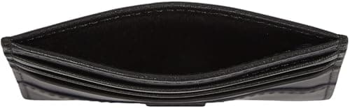 Detalle 2 de Tommy Hilfiger Corp cartera piel 7,7x10,3 cm negro