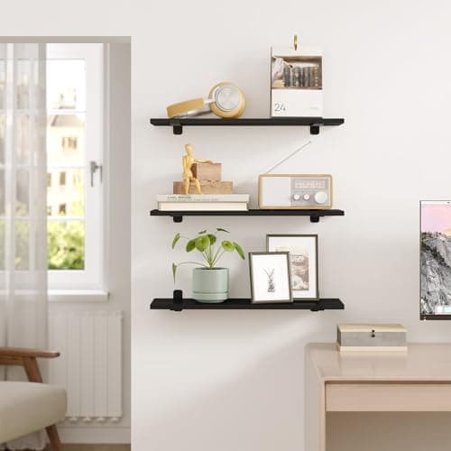 Detalle 2 de EUGAD Estantería de Pared 60x20x7 cm