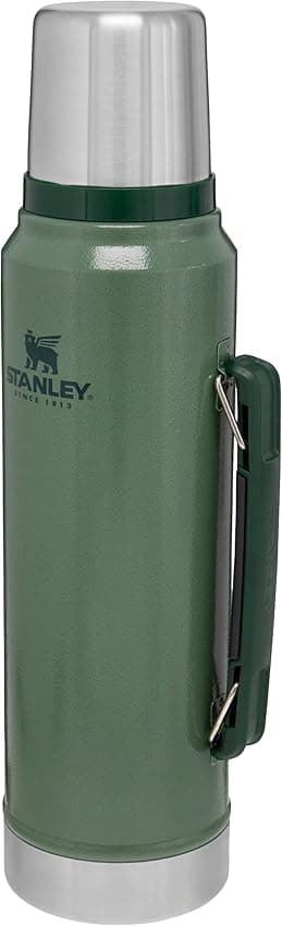 Detalle de Stanley Classic Legendary Botella Térmica 1L 🥤 Mantiene Frío/Calor
