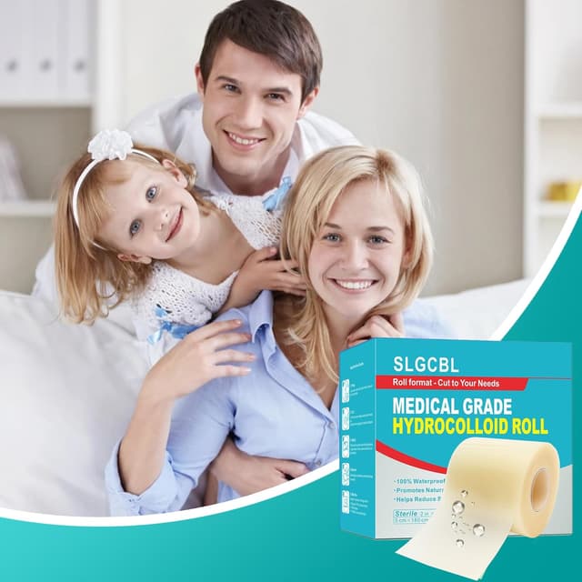 Thumbnail 6 de SLGCBL Hydrokolloid Pflaster 5 cm Rolle