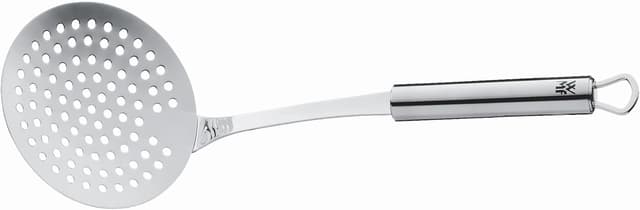 Detalle de WMF Profi Plus Schaumlöffel Edelstahl 30 cm