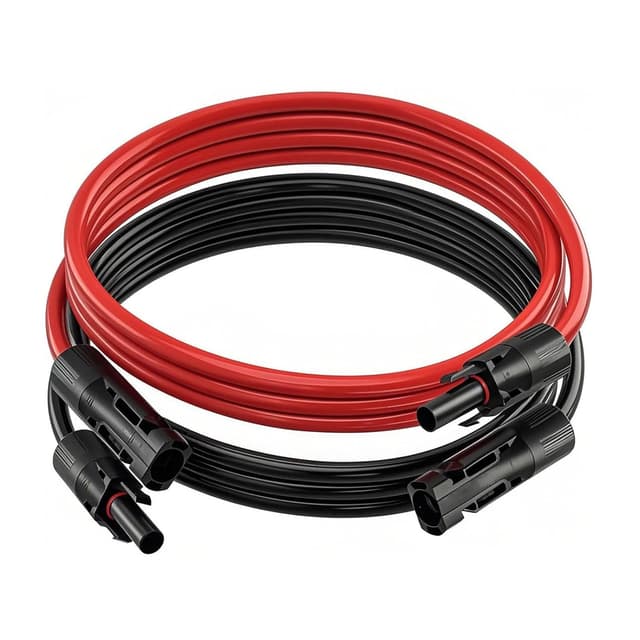 Detalle de Wvoillty Solarkabel Verlängerung 4 mm²