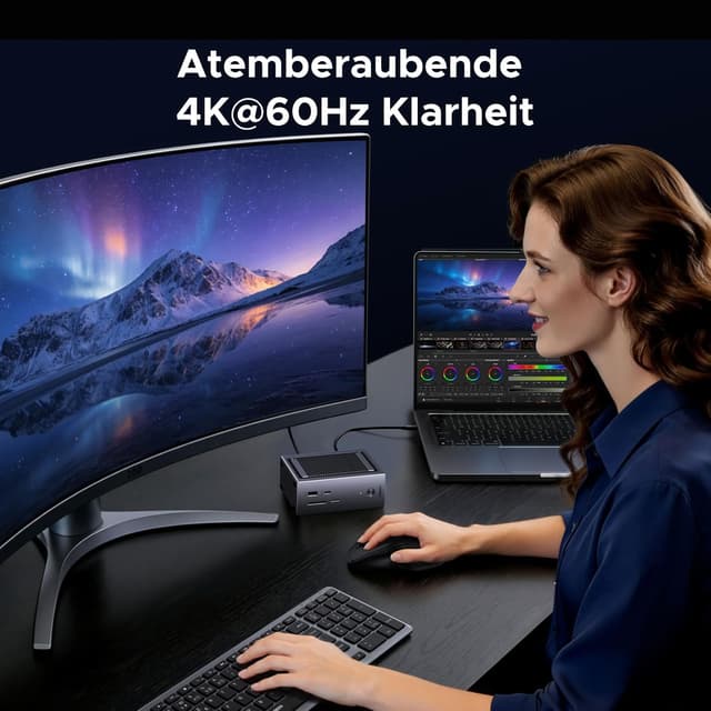 Thumbnail 4 de UGREEN Revodok Pro Dockingstation M.2 NVMe