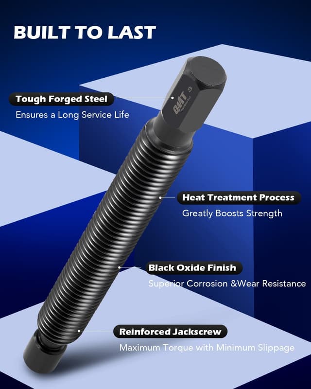 Thumbnail 6 de Orion Motor Tech 23pc Ball Joint Removal Tool Kit for Press & U-Joint Work