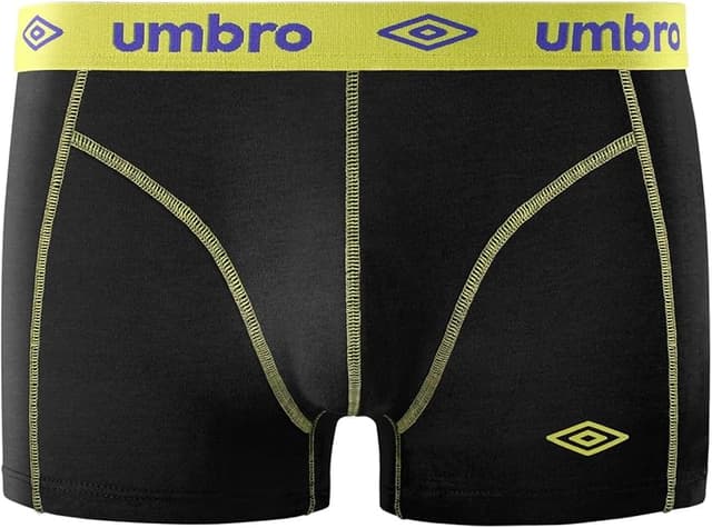Thumbnail 3 de Umbro Calzoncillos Hombre Algodón Liso Paquete 4