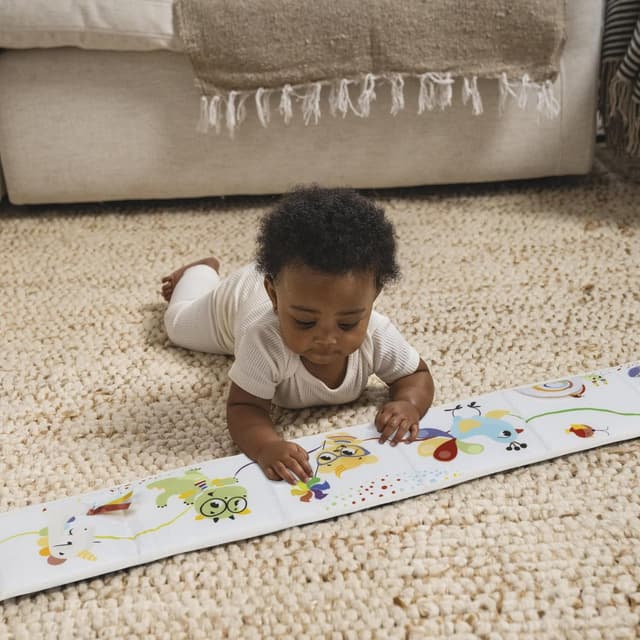 Thumbnail 6 de Tiny Love Double-Sided First Book: libro sensoriale neonati 0+ mesi bianco e nero e colori vivaci