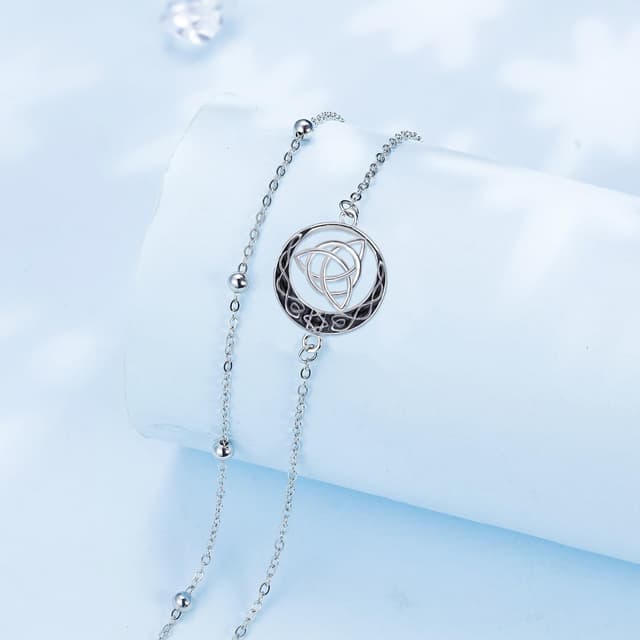 Detalle de Arrebol Bracelet femme argent 925 16 cm