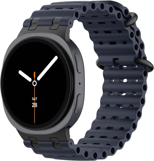 Detalle de MoKo Ocean strap for Galaxy Watch 8