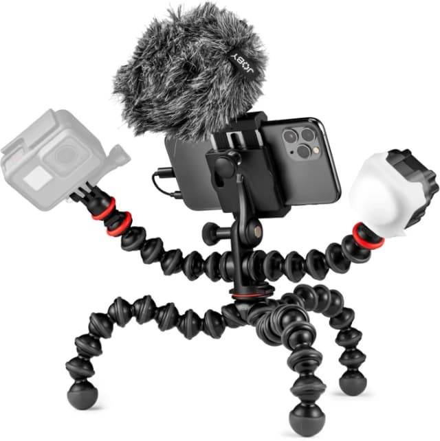 Thumbnail 10 de Joby GorillaPod Mobile Vlogging Kit für Vlogging