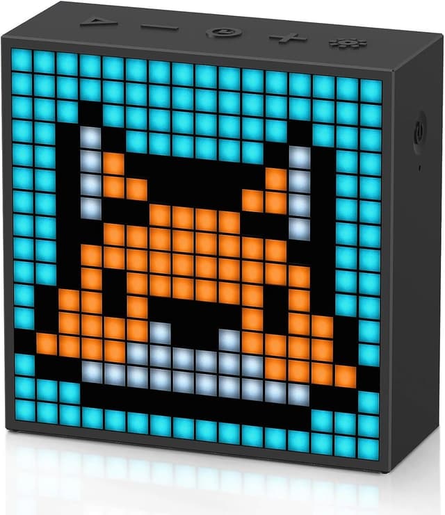 Detalle 2 de Divoom Timebox Evo Pixel Art Bluetooth Speaker