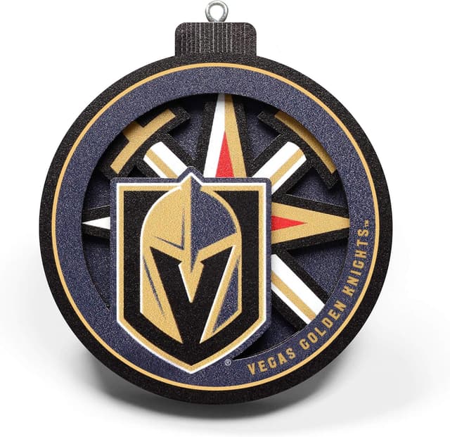 Detalle de YouTheFan NHL 3D Logo Series Ornament (3D Team Logo Replica)