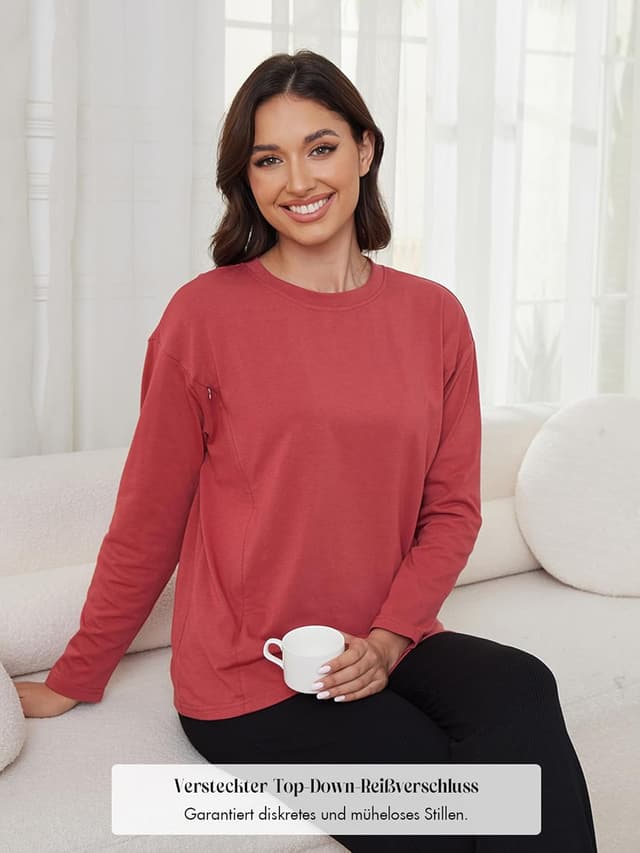 Thumbnail 3 de Love2Mi Langarm Stillshirt Pack