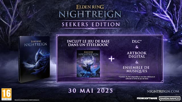 Detalle 2 de ELDEN RING Nightreign Seeker Edition PS5