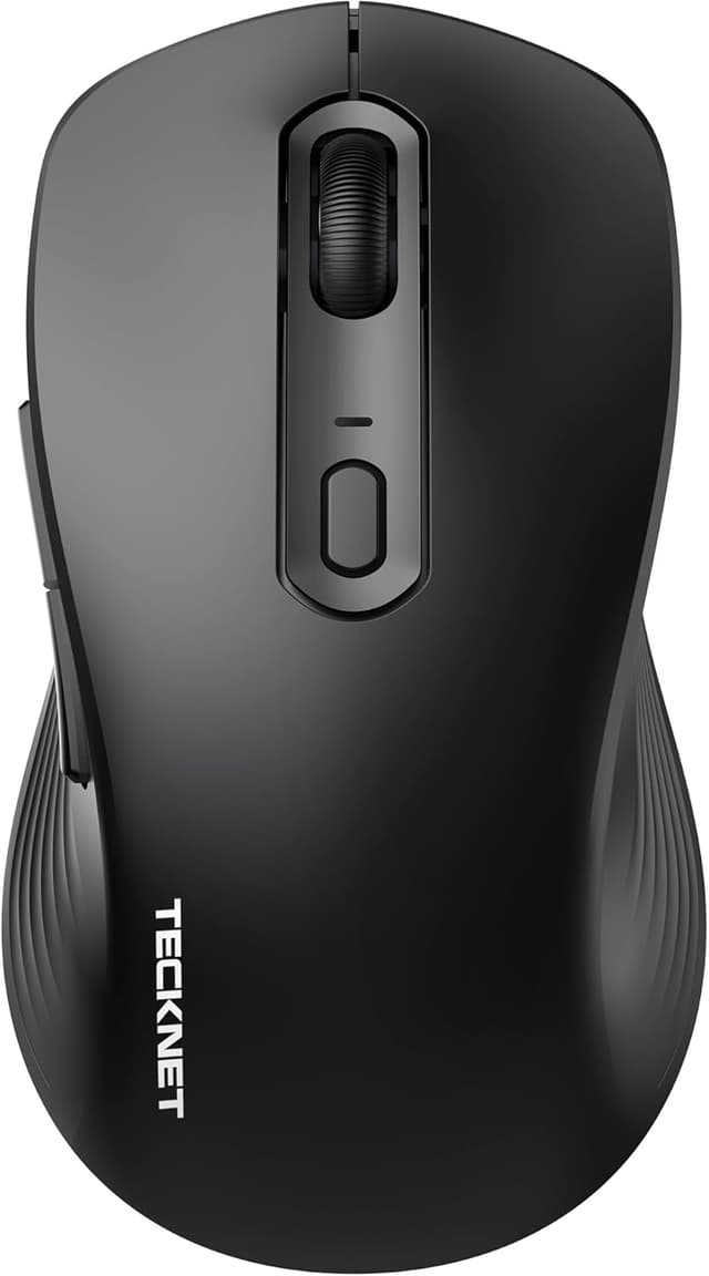 Detalle de TECKNET Wireless Mouse 4800 DPI, tri‑mode Bluetooth