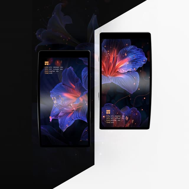 Thumbnail 6 de TR Rainbow Vision 360 TURBO ARGB Black AIO con schermo curvo 6,67” 2400×1080 per AM4/AM5