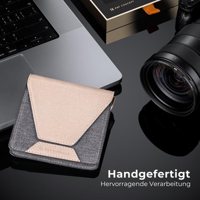 Detalle 1 de K&F CONCEPT Nano-X PRO MC UV Filter 95 mm