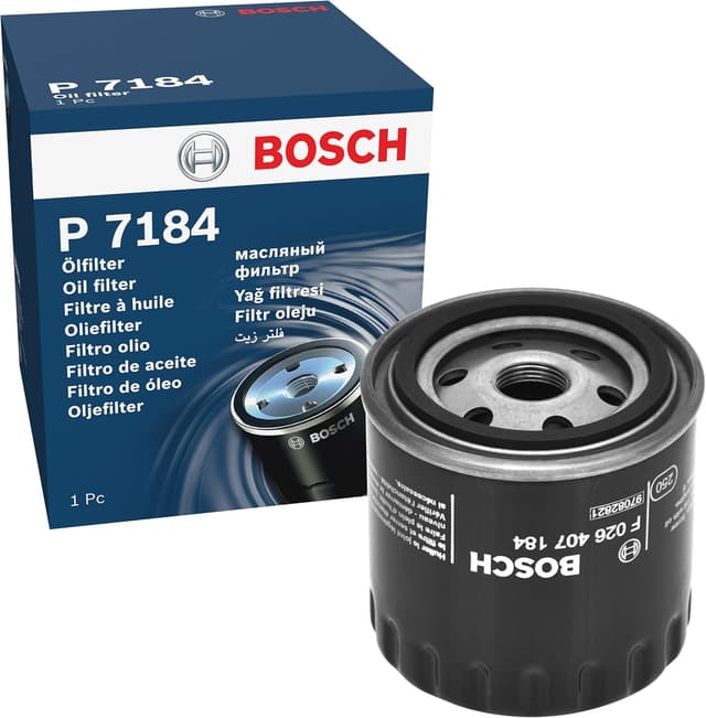 Imagen de Bosch P7184 filtre à huile auto en OfertitasTOP