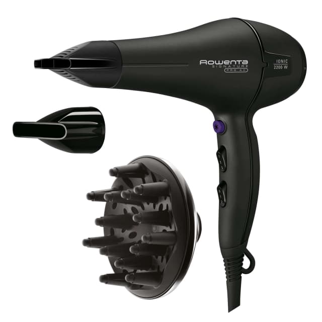 Detalle de Rowenta Signature Pro CV7840 2200W secador - 3 accesorios