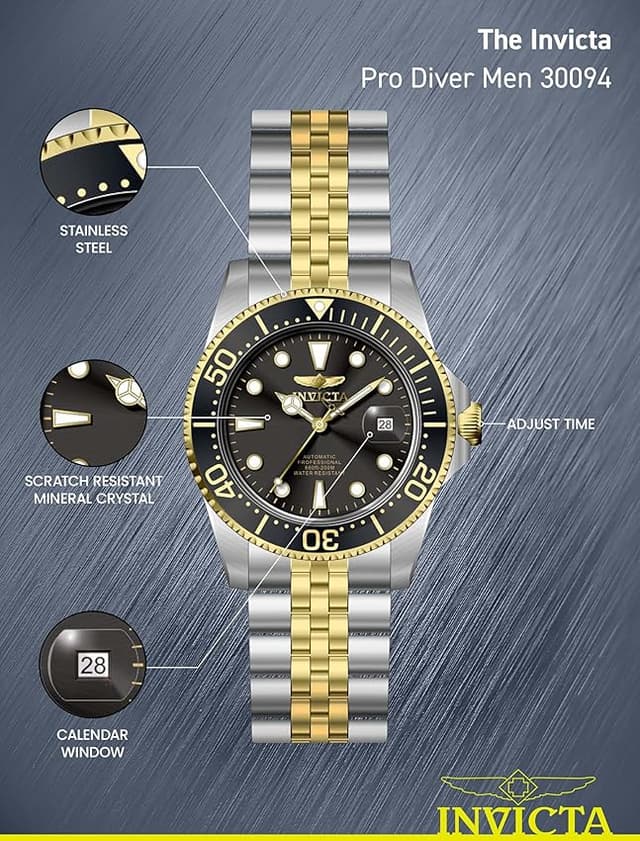 Detalle 2 de Invicta Pro Diver reloj automático 42 mm