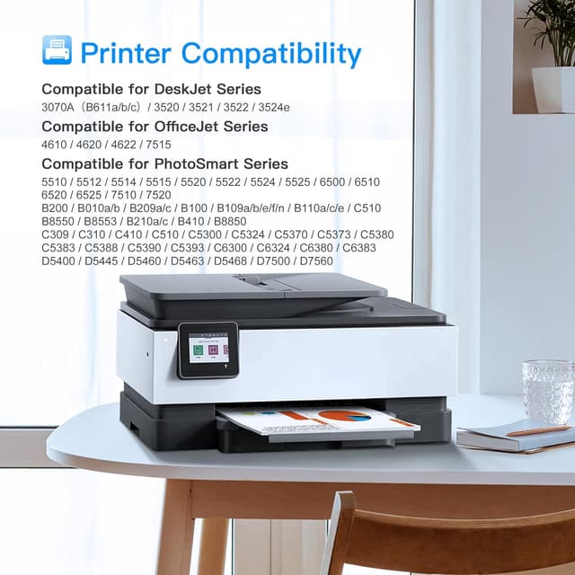 Detalle 2 de LxTek 364XL compatible ink cartridges 4‑pack