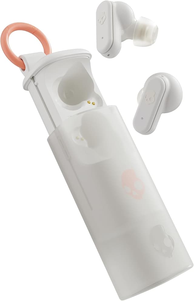 Detalle de Skullcandy Dime Evo Wireless Earbuds : écoute sans fil Bluetooth avec autonomie jusqu’à 36 heures