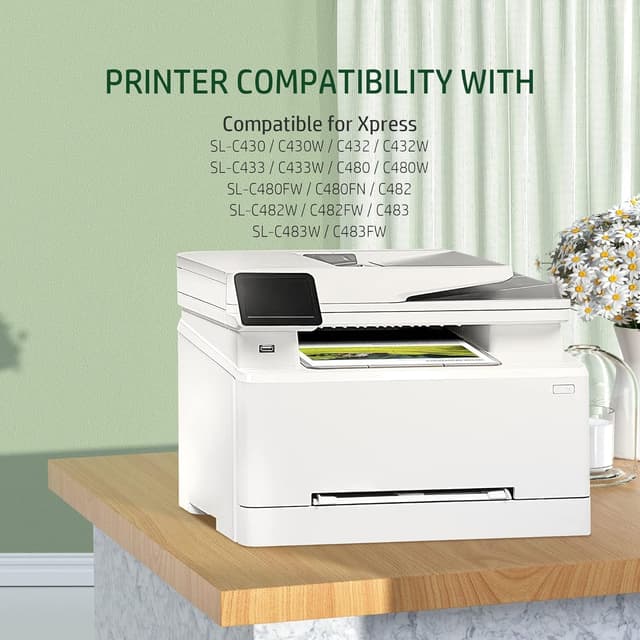 Detalle 2 de Coloran CLT-K404S Schwarz Toner (1er-Pack) kompatibel mit Samsung Xpress C480W/C480FW