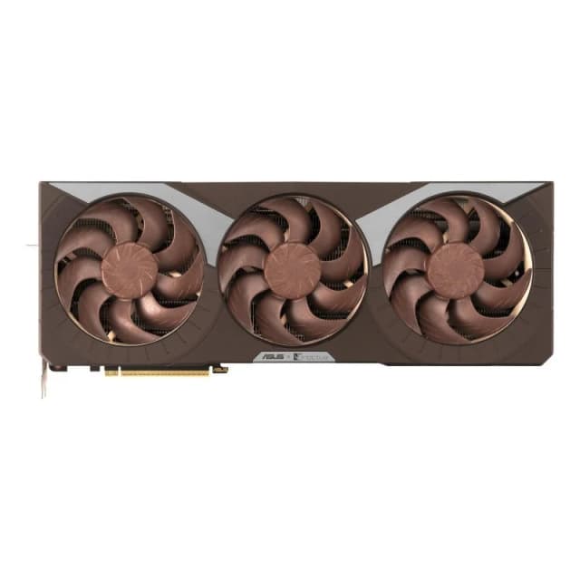 Detalle de Asus GeForce RTX 5080 NOCTUA OC 16GB