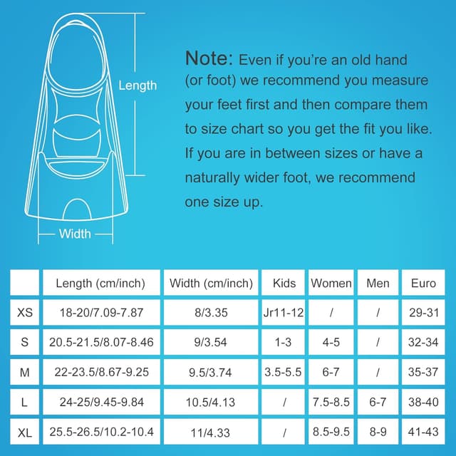 Detalle de Gintenco Swim Fins Kids Swim Training Fins (Silicone) — Lap Swimming & Travel Size