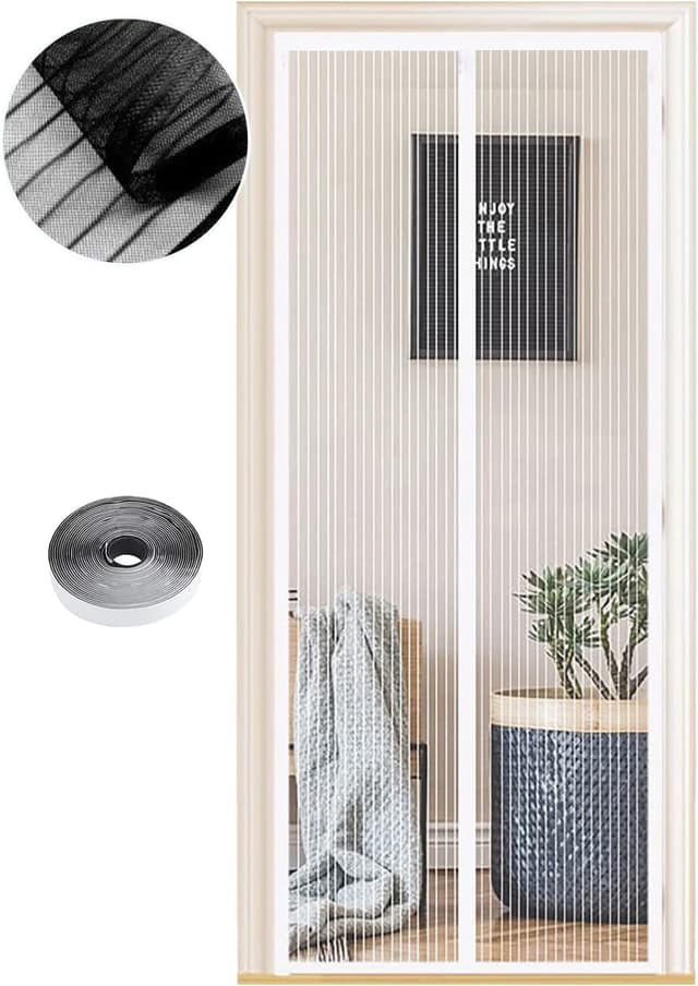 Imagen de Moustiquaire Magnétique pour Portes 140 x 220 cm en OfertitasTOP