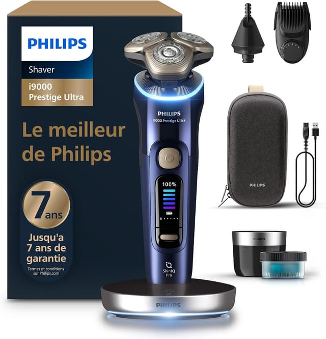 Imagen de Philips Rasoir i9000 Prestige Ultra, Skin IQ Pro, 5 modes ⚙ en OfertitasTOP