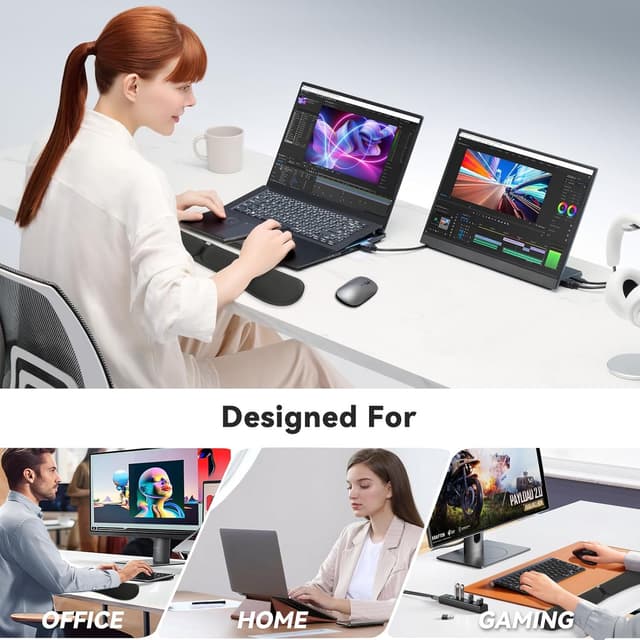 Thumbnail 6 de ZIBLY Keyboard Wrist Rest - Anti-Skid Non Slip Ergonomic Wrist Support for Keyboard - Easy Typing, Pain Relief - Wrist Rest Keyboard Premium Memory Foam for Work from Home Gaming Computer Laptop
ZIBLY Keyboard Wrist Rest - Anti-Skid Non Slip Ergono…