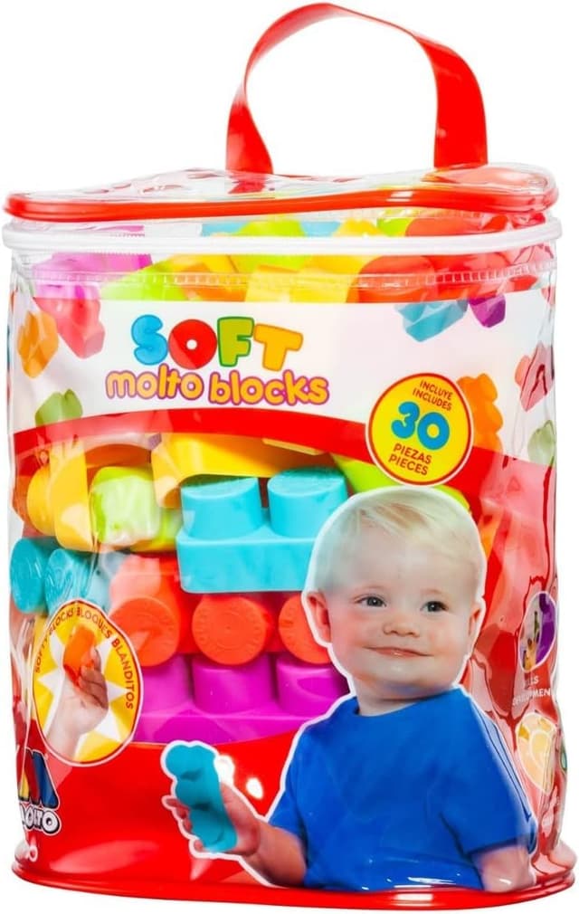Imagen de Molto Sac de Blocs Souples 30 pièces en OfertitasTOP