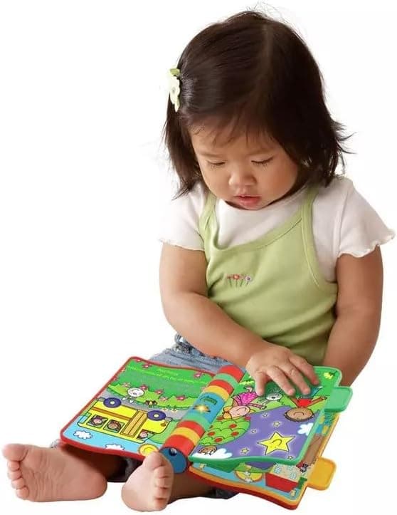 Detalle 2 de VTech Nursery Rhymes Book 6 months+