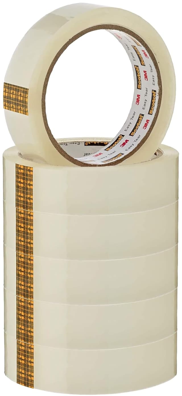 Detalle de Nastro adesivo trasparente Scotch 508 6 rotoli