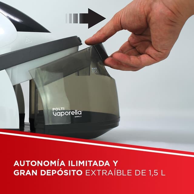 Thumbnail 3 de Polti Vaporella Simply VS10.12 1,5 L