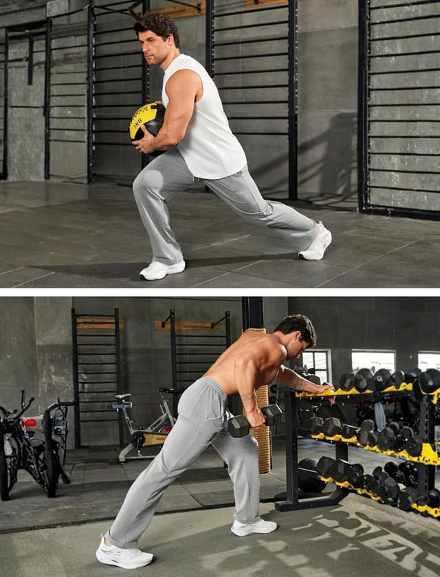 Detalle 2 de Jogger uomo in cotone PINSPARK leggeri